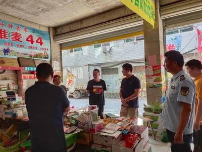 懷遠縣農業綜合行政執法大隊全面開展農作物種子經營綜合執法行動，護航春耕生產