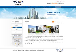 漢萊科技 創新驅動的數字化網頁設計