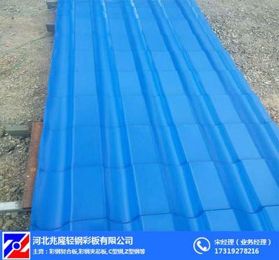 河北兆隆輕鋼彩板 現代工地施工中的優(yōu)質材料選擇